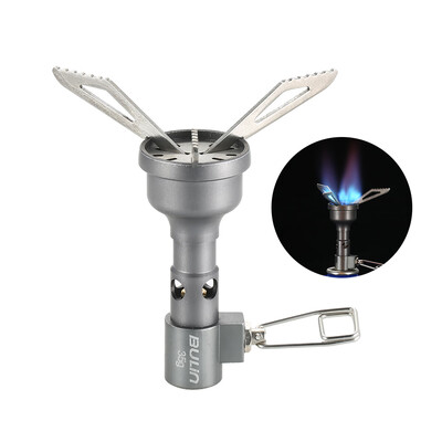 

35g Titanium Stove Camping Stove Outdoor Stove Mini-stove Ultralight Pocket Gas Cooking Stove