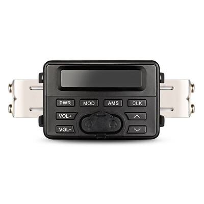 

DC 12V MT723 Waterproof Motorcycle Bluetooth Audio Player FM Radio Host Support External MP3