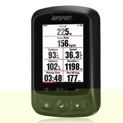 

Bike Bicycle Bluetooth Wireless Stopwatch Speedometer Waterproof IPX7 Cycling Bike Speedometer Computer GPSGLONASSBeiDou