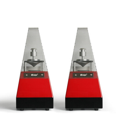 

Qinpu S-1 hifi 360° speakers loudspeakers 2013 new red