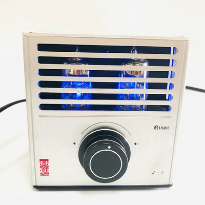 

QINPU - A1 A-1 Hi-Fi Audio Mini Integrated Amplifier with Headphone Amplifier Vacuum Tube
