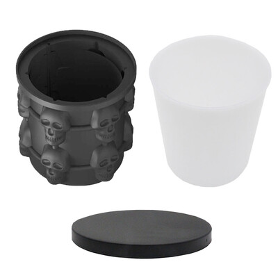 

Silica Gel Ice Maker Drinks Iced Bucket Ice Cubes Storage Buckets Kitchen Tools