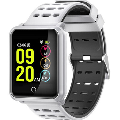

MOCRUX N88 Smart Watch Bluetooth IP68 Waterproof Heart Rate Blood Pressure Monitor Smartwatch Bracelet For Android IOS Xiaomi