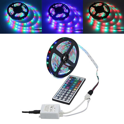 

USB LED Waterproof String Light Lamp Flexible RGB Changing Light Tape with Remote Control
