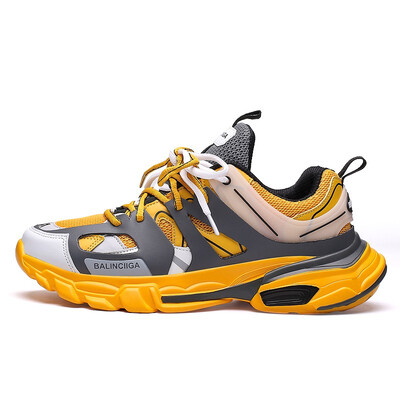 

New Retro Dad Shoes Men Sneakers Man Breathable Men Casual Shoes Man Superstar Chunky Sneakers Tenis Masculino Adulto