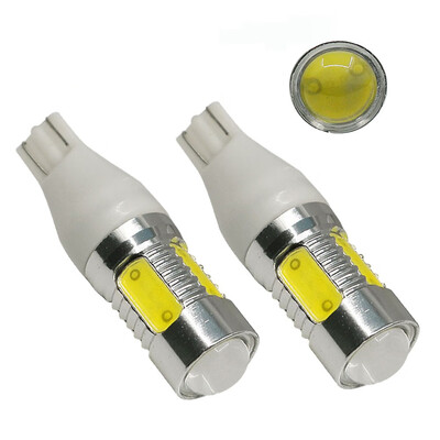 

2pcs W16W T15 COB HP 75W LED Fog Light Reverse Parking Bulbs Backup Rear DRL Brake Tail Lamp