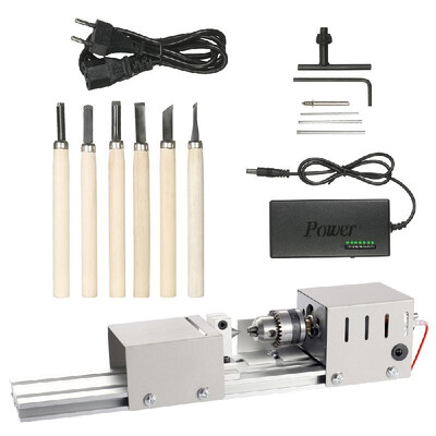 

Beads Grinding&Polishing Machine Mini Lathe DIY Woodworking Craft Rotary Machine