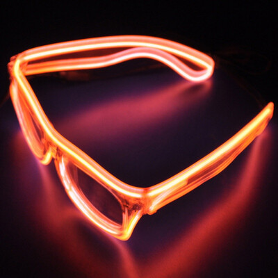 

Flashing EL Wire New Fashion Led Glasses Luminous Party Decorative Lighting Classic Gift Bright Light Festival macka