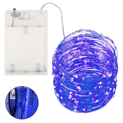 

Willstar Halloween Lights 100 LED Fairy Lights String Battery Halloween String Twinkle Lights for Halloween Themed Party Carnival