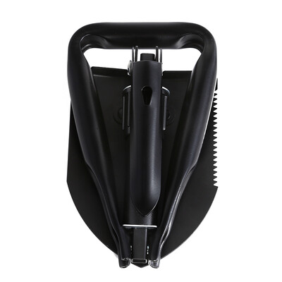 

Multifunctional Outdoor Folding Shovel Camping Survival Tool