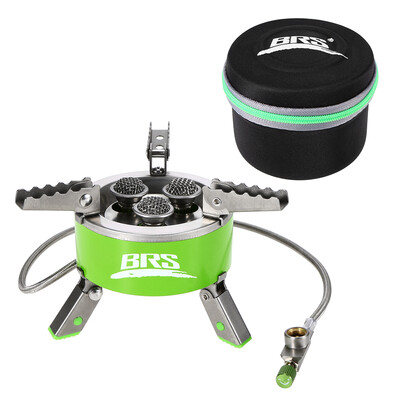 

Outdoor Windproof Folding Gas Stove Camping Hiking Picnic Foldable Stove Stainless Steel Cooking Stove Furnace