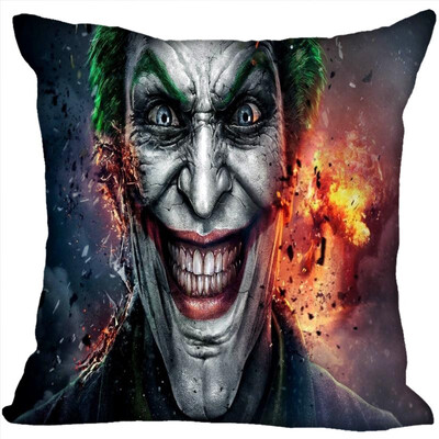 

Joker Hot Sale Pillow Case High Quality New Years Pillowcase Decorative Pillow Cover For Wedding Decorative Christmas 35x35CM