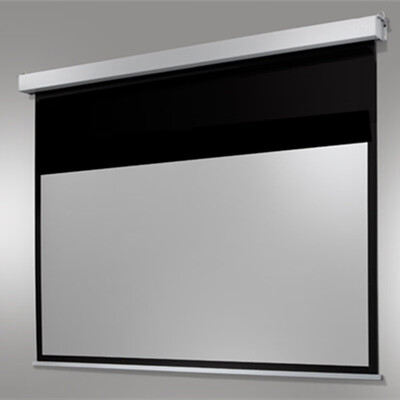 

Home cinema electric screen motorized Electric Auto HD Projection Screen 43 display hidden projector screen