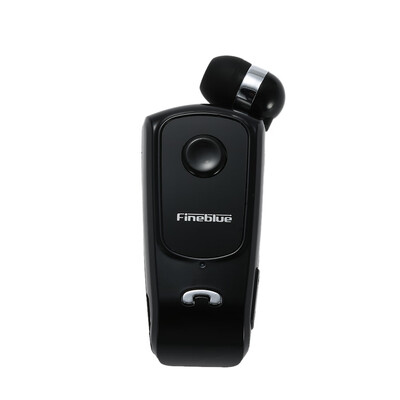 

Fineblue F920 Bluetooth Stereo Headset Wireless Bluetooth 40 Hands-free Earphone Vibrating Alert Multi-connection Headphone Cable