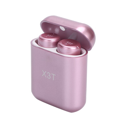 

X3T TWS True Wireless Bluetooth 42 Earphone In-ear Stereo Sport Headset Music Headphone Hands-free Support Multi-point Connection