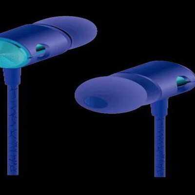 

Mobile phone remote control headset CY-020 with wheat in-ear Earphone