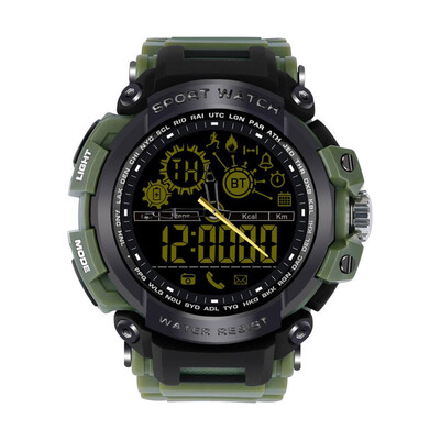 

ABAY DX16 Smart Watch Professional Diving Sports Smartwatch Bluetooth Call Message Reminder Wristwatch 5ATM IP68 Waterproof