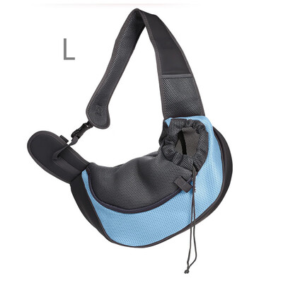 

Pet shoulder bag Dog Cat Puppy Carrier Mesh Comfort Travel Shoulder Bag Backpack