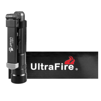 

UltraFire W549 COBLED 600LM 360 Degree Rotation 5 File USB Camping Work Light