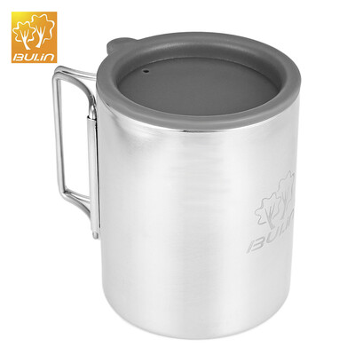 

Bulin BL600 - D3 300ML Outdoor Camping Mug Stainless Steel Foldable Water Cup