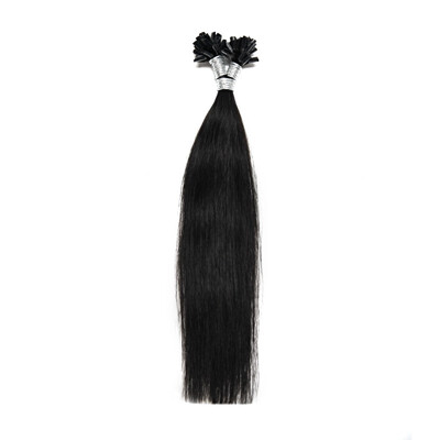 Neitsi 12inch 50 Strands U Tip Hair Extensions Keratin Fusion Human Hair Extensions Straight