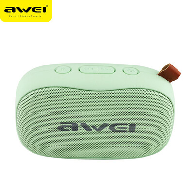 

New Awei Y900 Portable mini wireless speaker light small bluetooth speakers support TF mp3 hands free call 6w