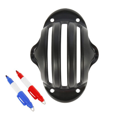 

Willstar 1Set 1 Ball Cliper Triple Track Golf Ball Line Marker Set Random Color