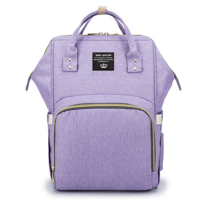

Fashion Bag Large Capacity Mummy Maternity Nappy Backpack Multifunctional Waterproof Shoulders Bag Travel Bag for Baby Care
