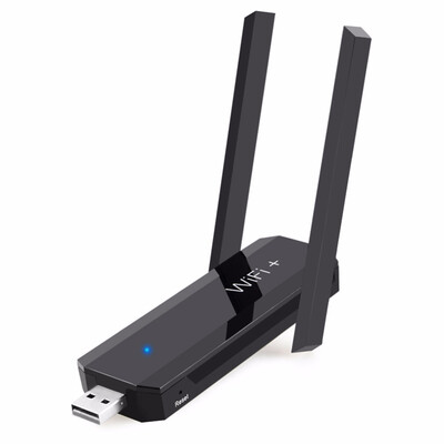 

USB Wi-Fi Range Extender 300Mbps Wireless WiFi Repeater Signal Booster Amplifier with 2 High Gain Antennas