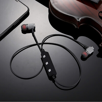 

New Mini Magnetic Bluetooth Headset Stereo In-Ear Phone Universal Wireless Sports Bluetooth Headset Gift
