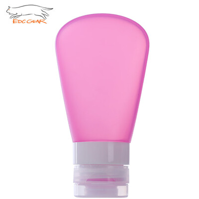 

EDCGEAR Silicone Refillable Soft Bottle Portable Leak-proof Travel Container