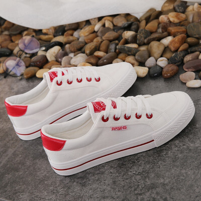 

2018 new ins wild student Korean version of the trend Harajuku autumn fire canvas shoes trend mens shoes