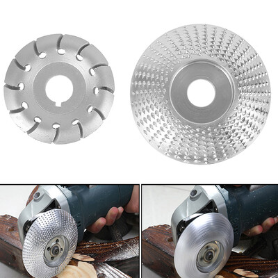 

Willstar Angle Grinder Disc 12 Teeth Wood Polishing Molding Disc for Cagrinding Rving Shaping Polishing Grinding Disc Plate