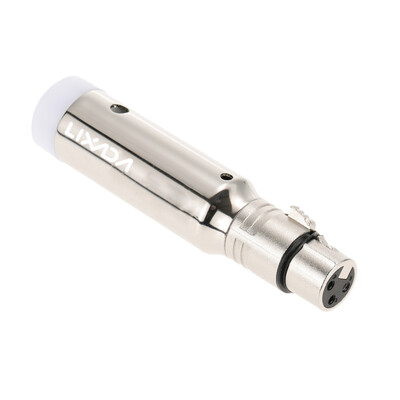 

Lixada Rechargeable 24G ISM DMX512 Wireless 3 Pins Female Receiver for Stage PAR Light