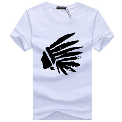 

WomensMens T-shirt O-Neck Short Sleeved 3D Print Funny Indian Cotton Casual Tees Tops Plus Size 5XL