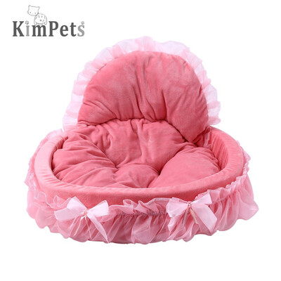 

Kimpets Soft Washable Lace Pet Dog Cat Bed House Nest Pad