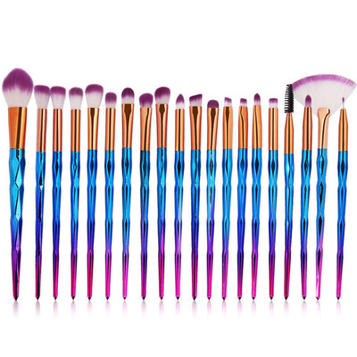 

20PCS Unicorn Makeup Brushes Set Foundation Blush Face Powder Eye Shadow Brush