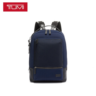 

TUMI Harrison Series Business Mens Backpack Computer Bag 066011NVYM Blue