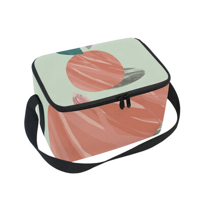 

ALAZA Lunch Box Insulated Fresh Fruit Lunch Bag Large Cooler Tote Bagfor Men Women