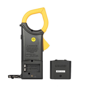 

M266C Digital Clamp Meter Voltmeter Ohmmeter ACVoltageCurrent Resistance TempTester Detectorwith Diode Multimeter