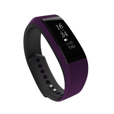 

BT Smart Watch Wristwatch Band Bracelet High Definition LED Pedometer with Heart