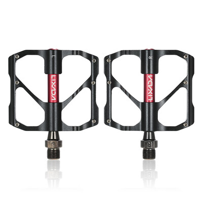 

2Pcs Lixada Aluminum Alloy Mountain Bike Sealed Bearing Platform Pedals 916"