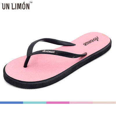 UNLIMON Fashion Women Flip Flop Summer Beach Slippers