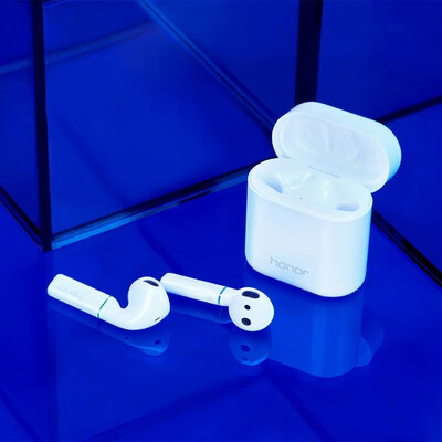 

New Huawei Honor FlyPods Wireless Earphone with Call Microphone Noise Cancelling Bluetooth 50 Waterproof Handfree Headset