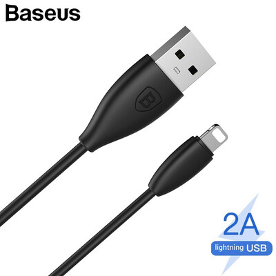 

Baseus 2A lightning Cable for iphone XR Xs Max X 8 7 6 Fast Charging&data transfer USB Cable 12M