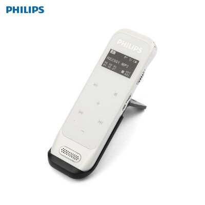 

PHILIPS VTR6600 Digital Voice Recorder 8GB USB PCM Audio Sound Recorder MP3 Player Dictaphone with Touch Button Voice-activated FM