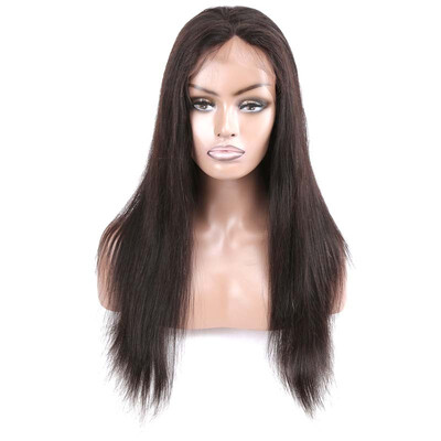 

Amazing Star Brazilian Straight Hair Full Lace Wig Virgin Human Hair Straight Brazilian Hair Crochet Full Lace Wig with Baby Hair