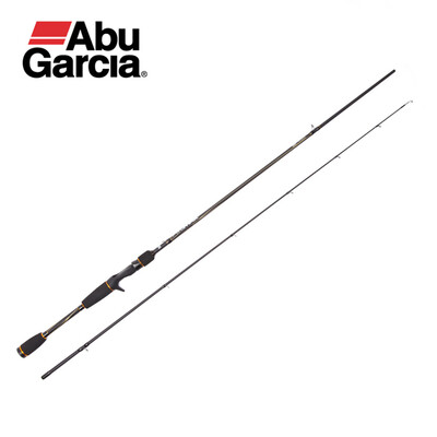 

ABU GARCIA Carbon Lure Baitcasting Fishing Rod 201M Fishing Stick M Power Fishing Rod Portable Fishing Rod Bastcasting Pole Fresh