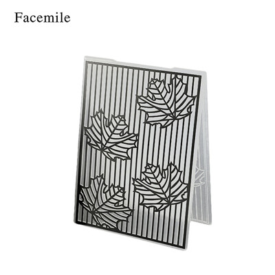 

1PCS Plastic Decorative Frame Embossing Folder Template Textured Impressions Scrapbooking Card Craft Making Cake Decoration Style