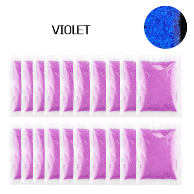 

Colorful Beautiful Fluorescent Sand Glow in the Dark Home Decorating Luminous Supplies